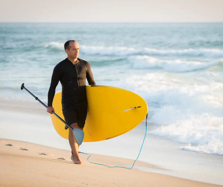 A hardcore paddler is going to want a little bit more data.