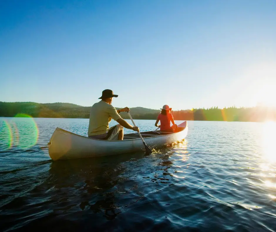 Canoe is easier to flip than kayak.