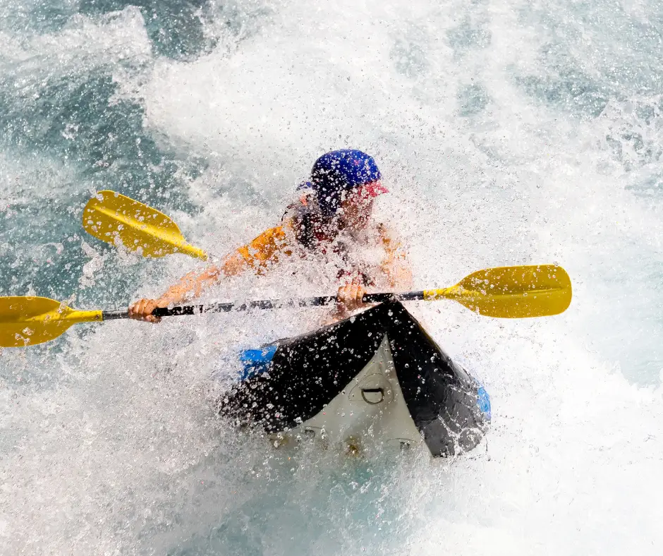 Flip Canoe Or Kayak