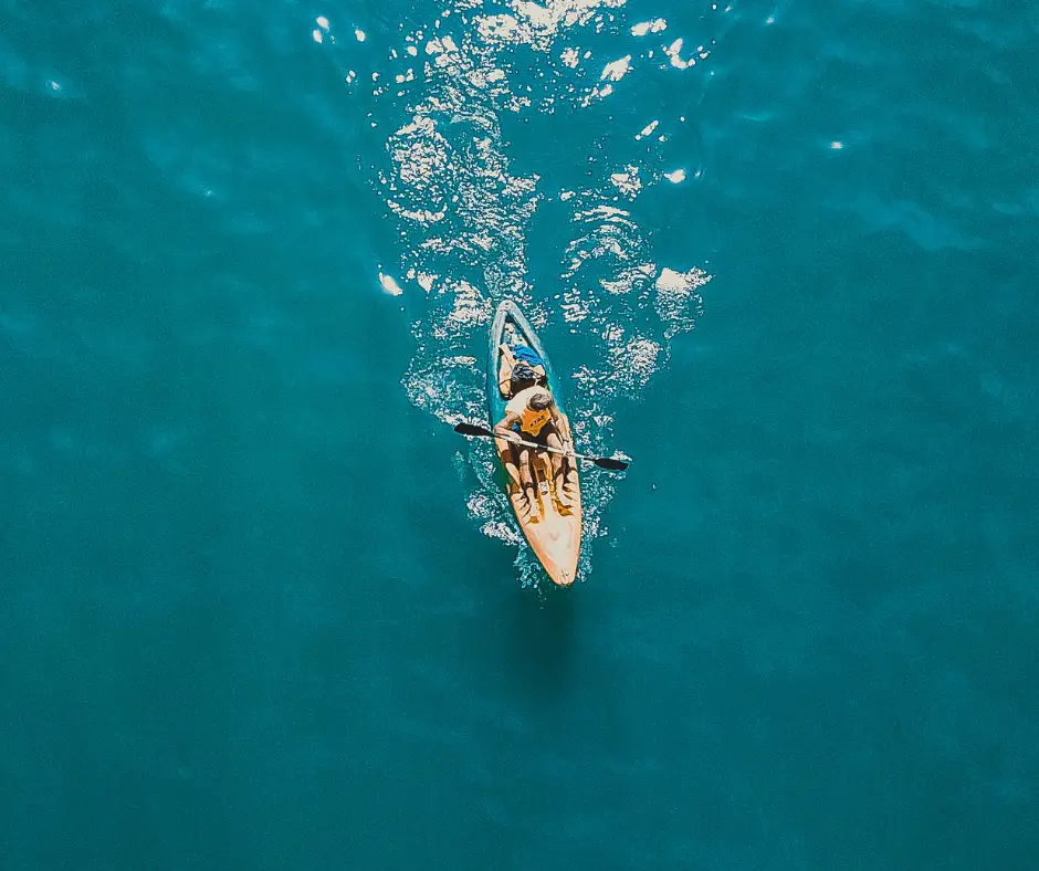 Kayaking is one of the most enjoyable activities