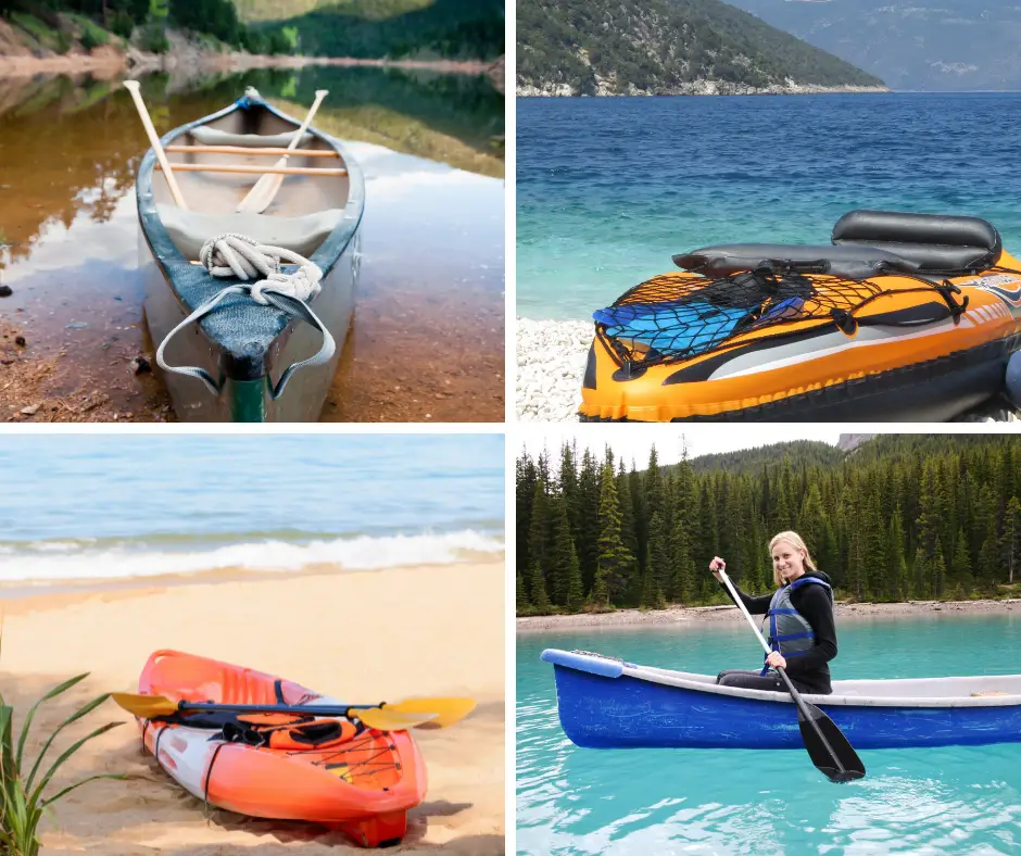 The Different Types of Canoes
