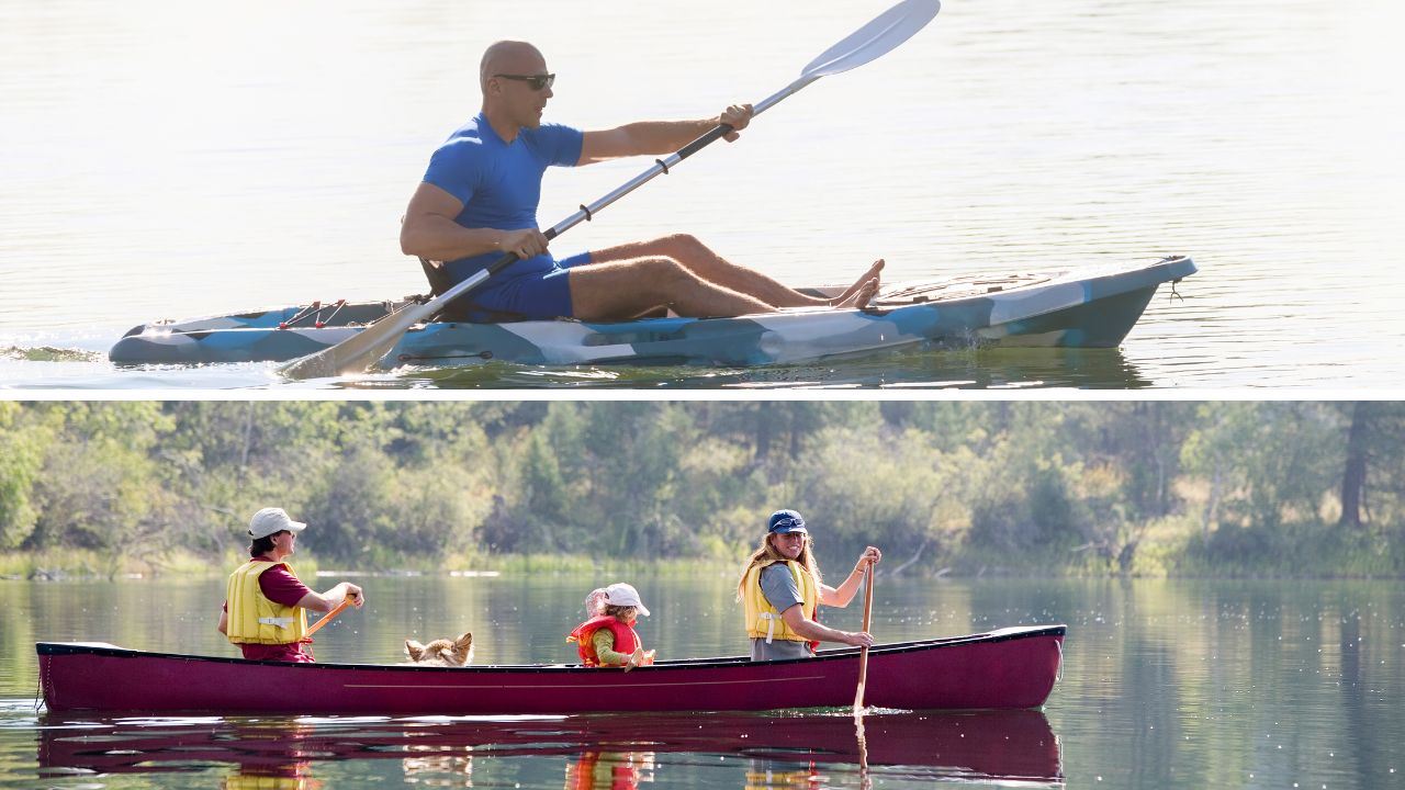 Kayak vs Canoe 5 Key Differences