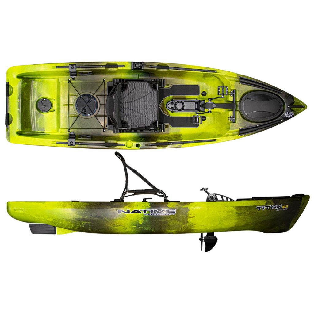 Native Watercraft Titan Propel 10.5 Pedal Fishing Kayak