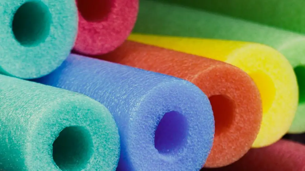 Pool Noodles Colorful