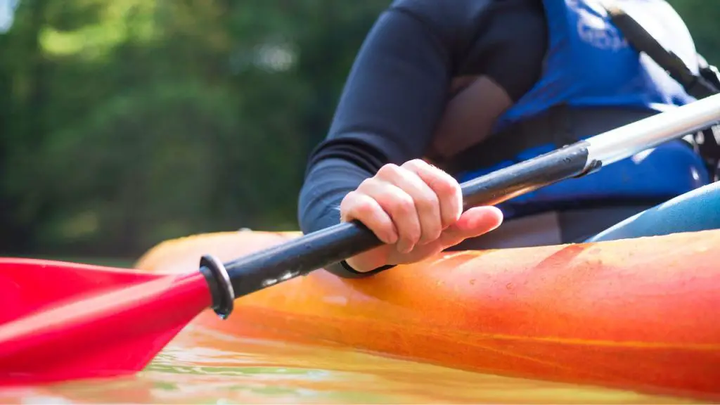 Kayaking