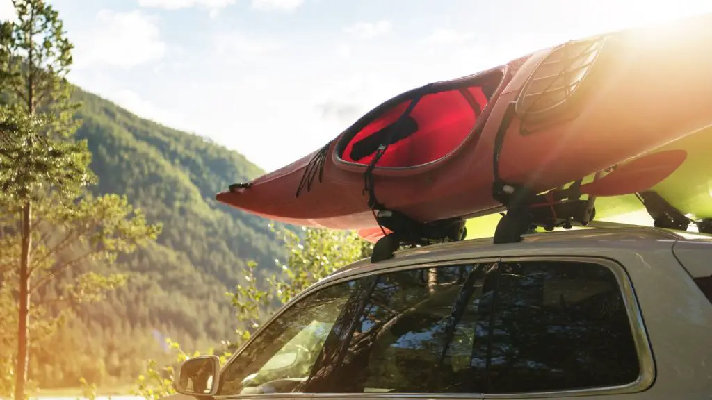 Car Road Trip with Kayak