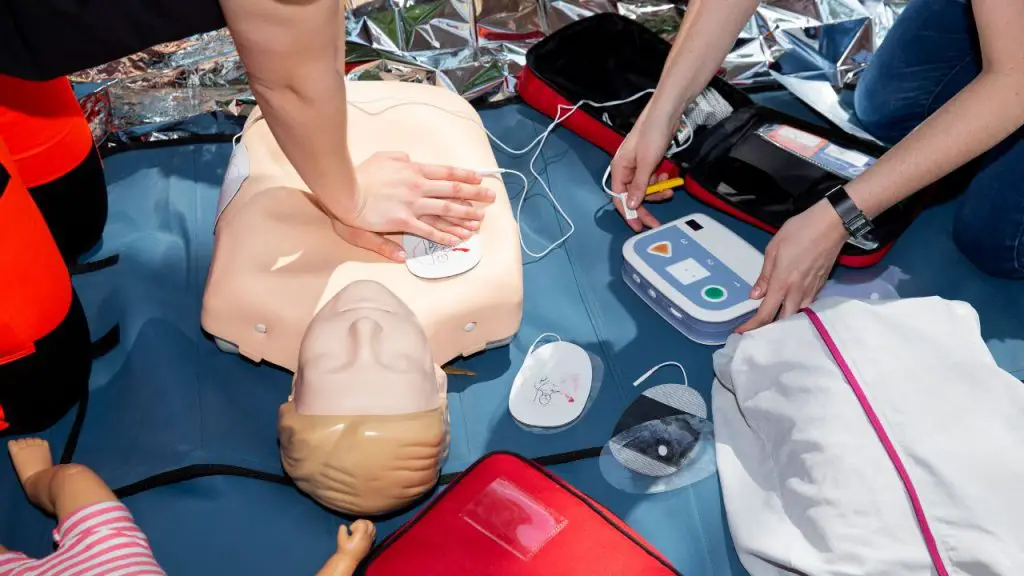 First aid CPR seminar