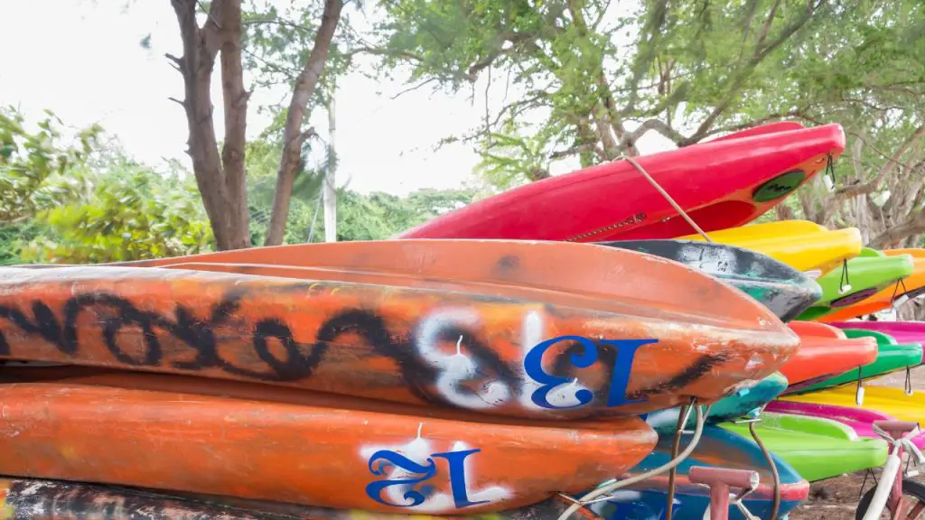 Old kayaks 