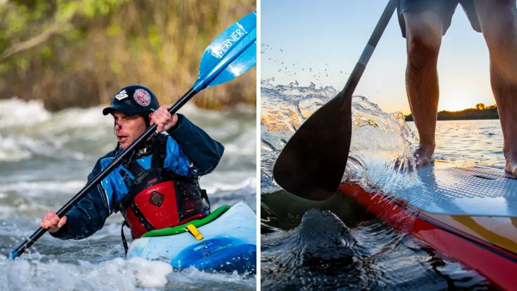 Which kayak or paddleboard is faster