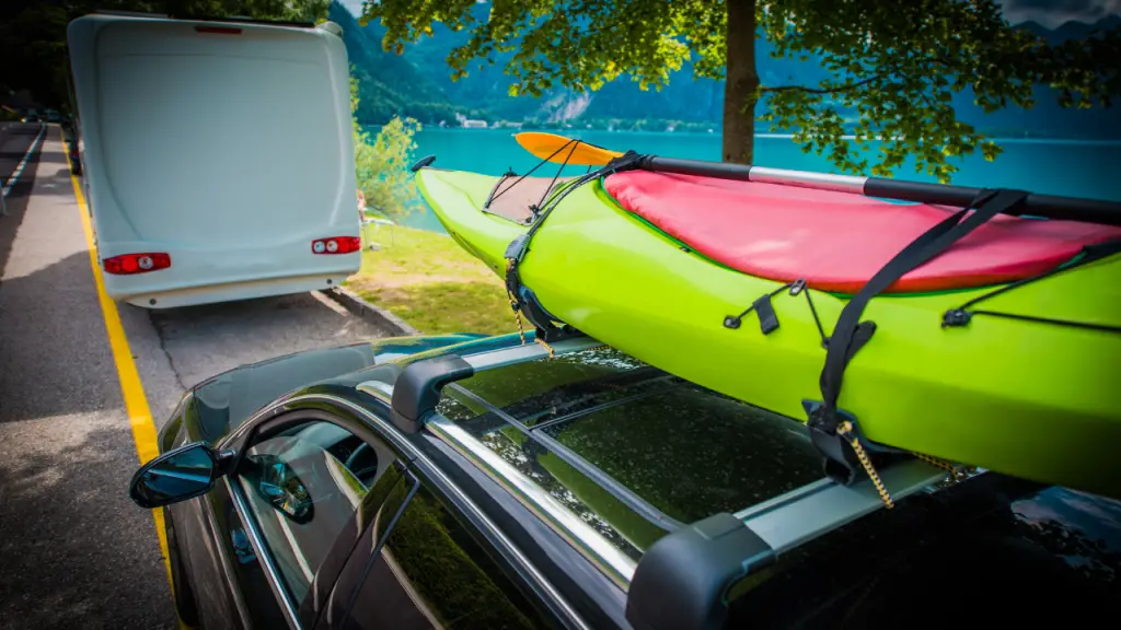 Kayak on a discount prius