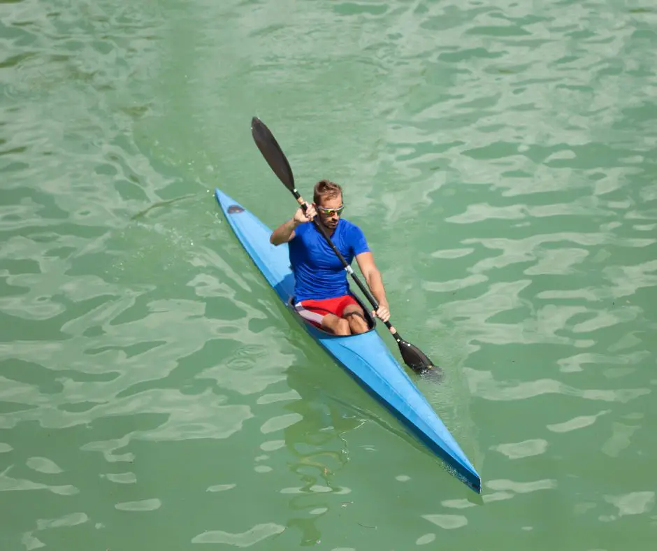 kayak foot pegs are suitable for a comfortable paddling