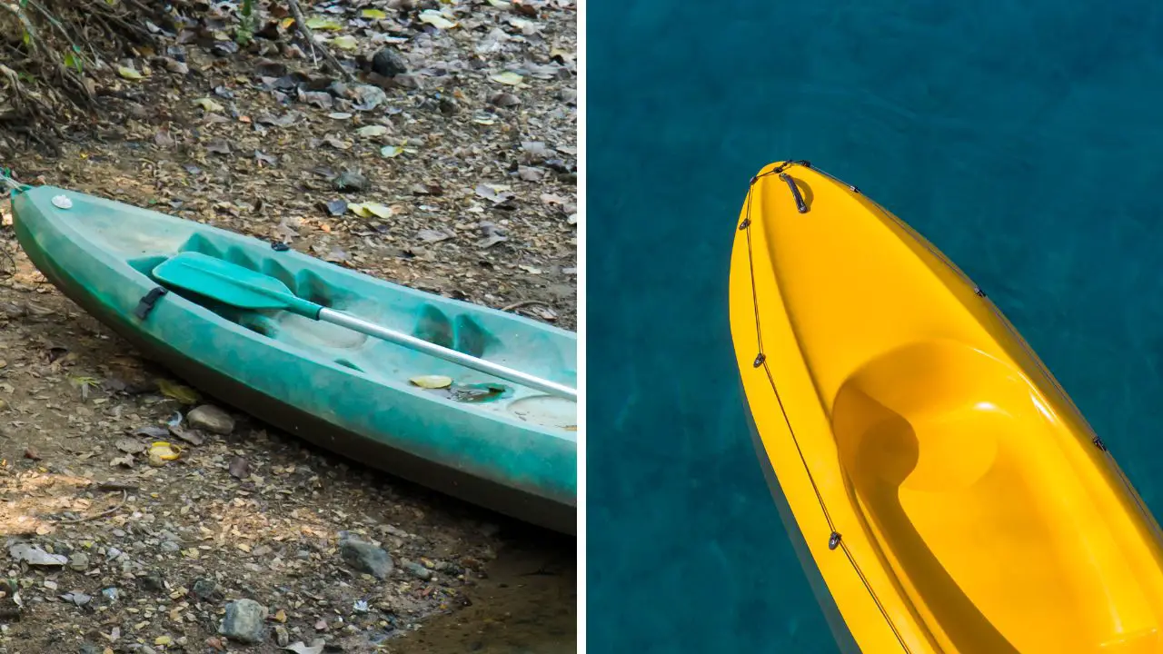 How to Paint a Plastic Kayak