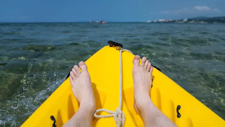How to Poop while Kayaking