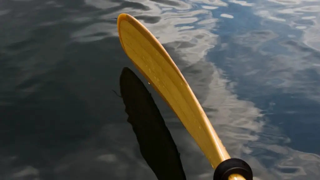 Blade Feathering paddle