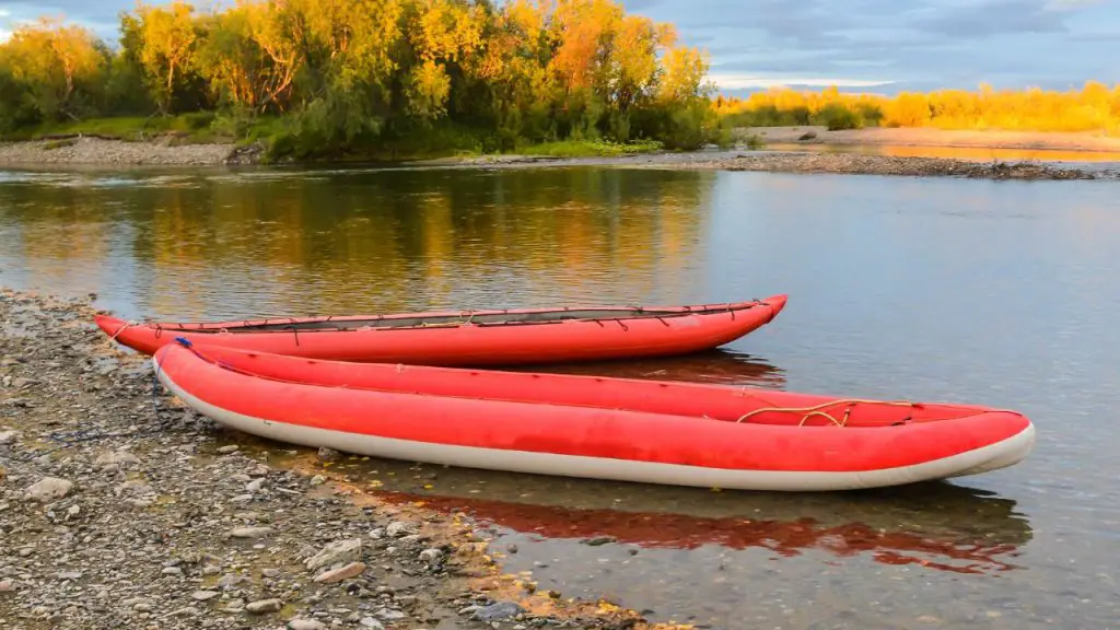 Kayaks are a bit difficult to work well in harsh conditions