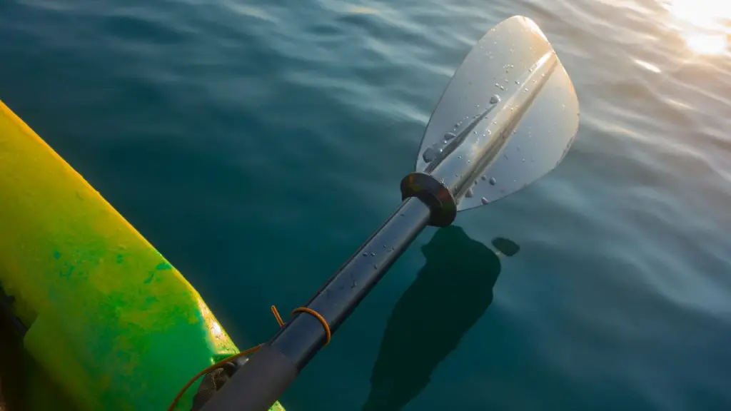 Kayak's paddle