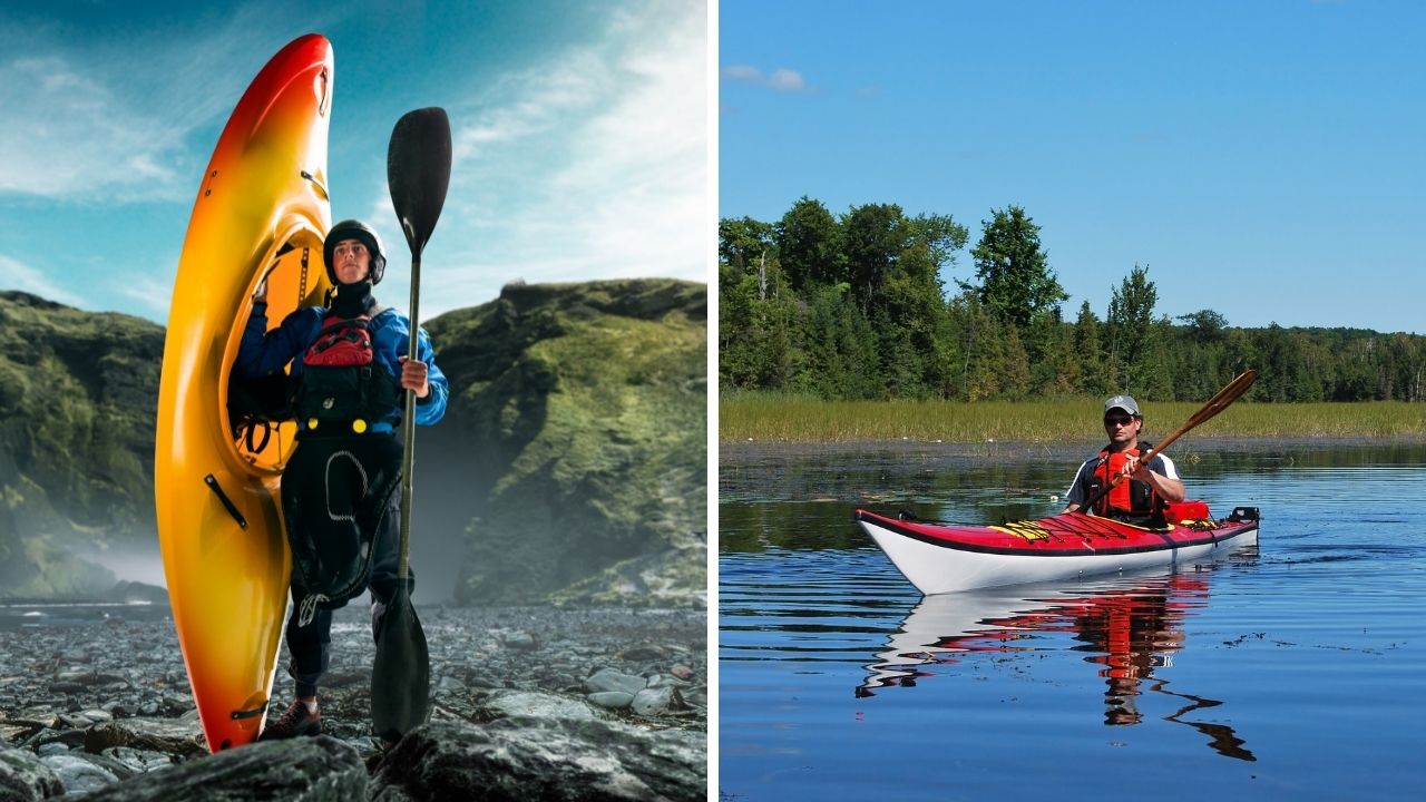 Can You Use a Whitewater Kayak on a Lake?