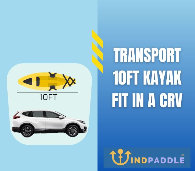 Can a 10ft Kayak Fit in a CRV?