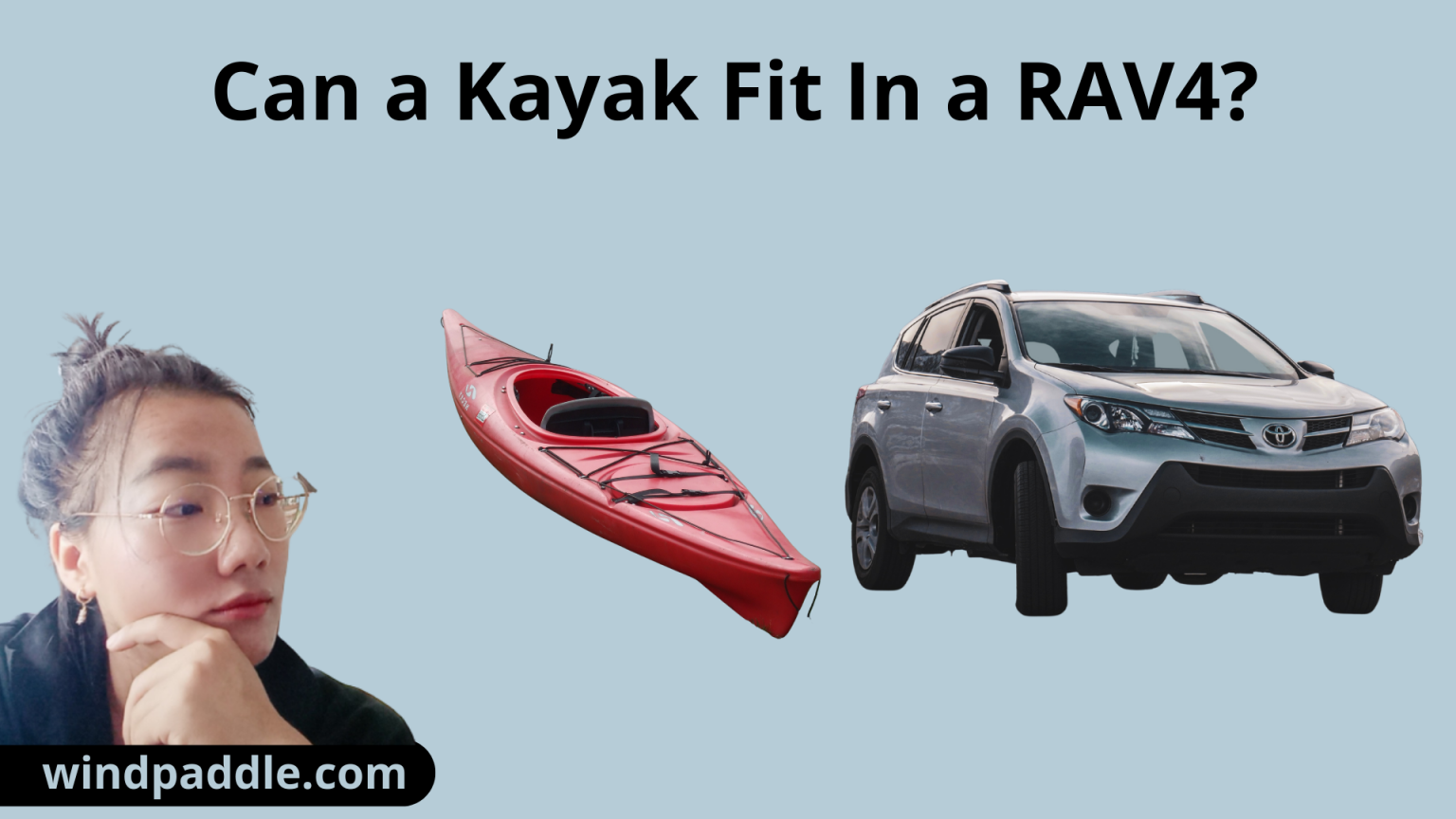 How To Attach A Kayak To A RAV4