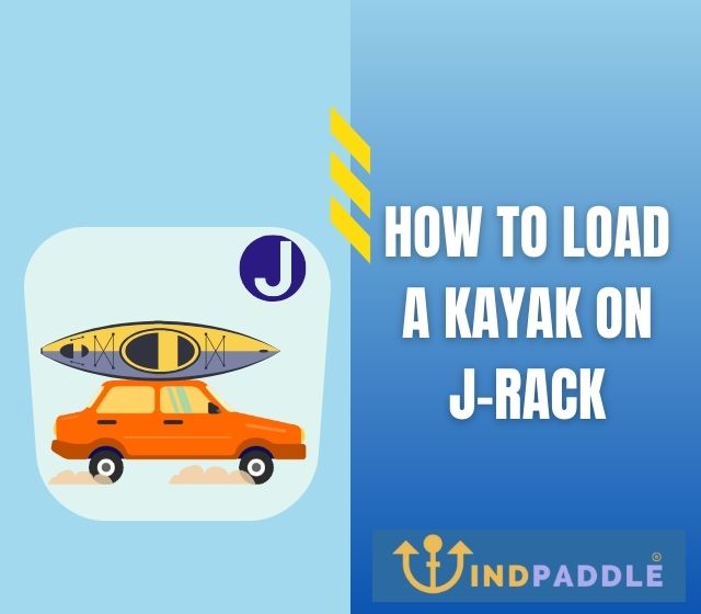 How To Load a Kayak on J Rack