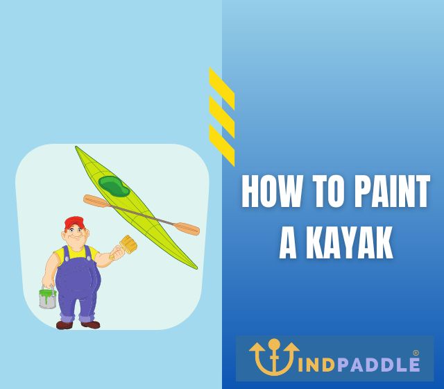 How to Paint a Kayak