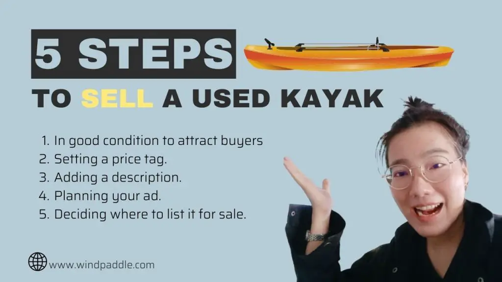 How To Sell A Used Kayak?