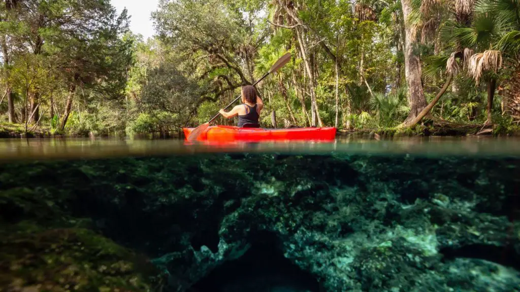 Kayaking in Florida