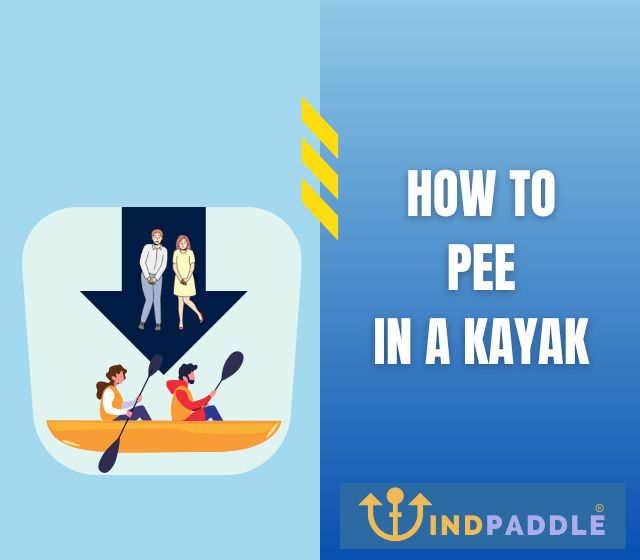 How to Pee in a Kayak